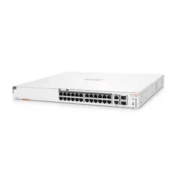 HPE Aruba Instant On 1960 24G 20p Class4 4p Class6 PoE 2XGT 2SFP+ 370W L3 lite m