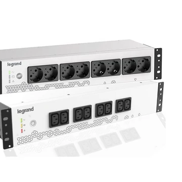 Legrand KEOR uPDU 800VA 19" 8xC13 szünetmentes elosztósor