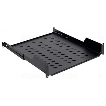 LEGRAND tálca, fix 2U-19" 4 ponton rögzíthető, csavarral, állítható mélység MÉLY