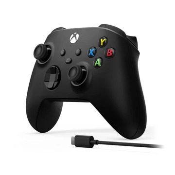 Microsoft Xbox Wireless Controller + USB-C® Kábel Black