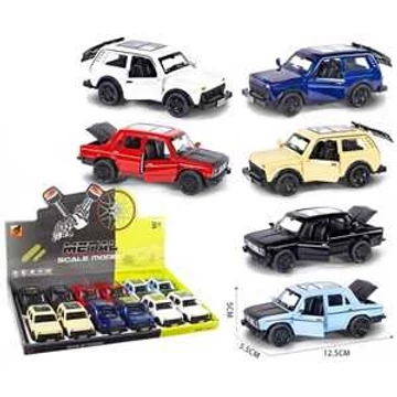 Lada Niva és Lada 1500 fém autó (többféle)
