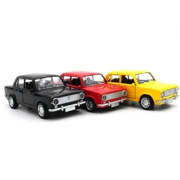 Lada 2101 kereklámpás fém autó 1:36 (többféle)