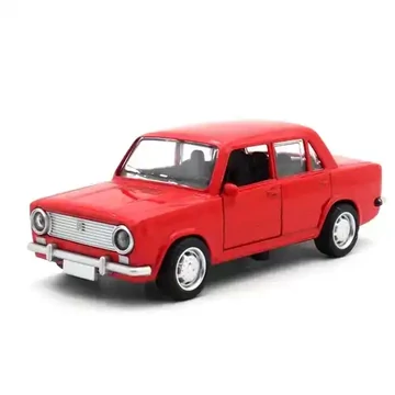 Lada 2101 kereklámpás fém autó 1:36 (többféle)