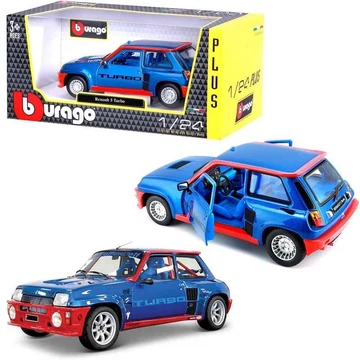 Bburago Renault 5 Turbo fém autó 1:24