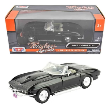MotorMax 1967 Corvette fém autó 1:24