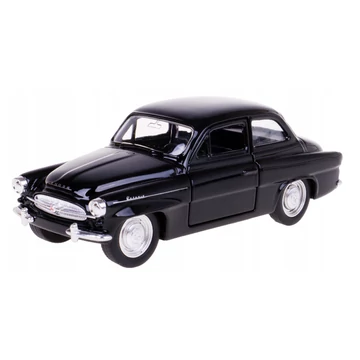 Welly 1959 Škoda Octavia fém és műanyag autó 1:34 fekete
