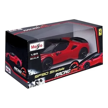 Maisto Ferrari SF90 Stradale műanyag autó 1:24