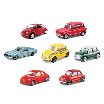 Bburago Street Fire klasszikus fém autók 1:43 (többféle)