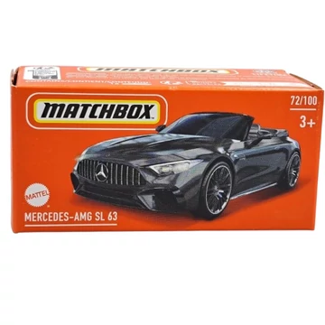 Matchbox Mercedes SL 63 AMG fém autó 1:64
