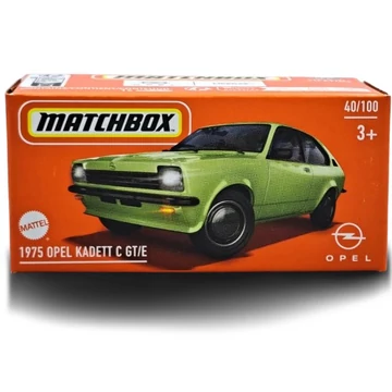 Matchbox 1975 Opel Kadett C GT/E fém autó 1:64