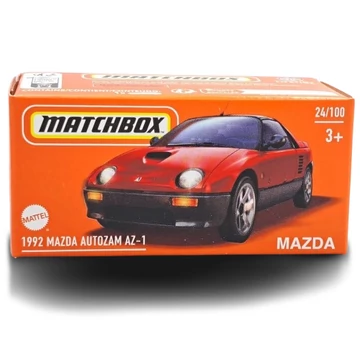 Matchbox 1992 Mazda Autozam AZ-1 fém autó 1:64