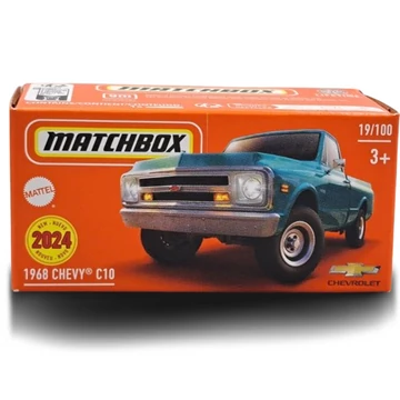 Matchbox 1968 Chevy C-10 fém autó 1:64