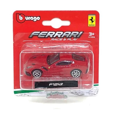 Bburago Race and Play Ferrari F12tdf fém autó 1:64