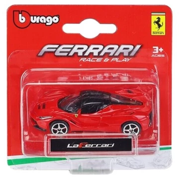 Bburago Race and Play Ferrari LaFerrari fém autó 1:64