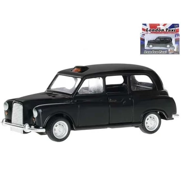 Londoni taxi fém autó 1:43