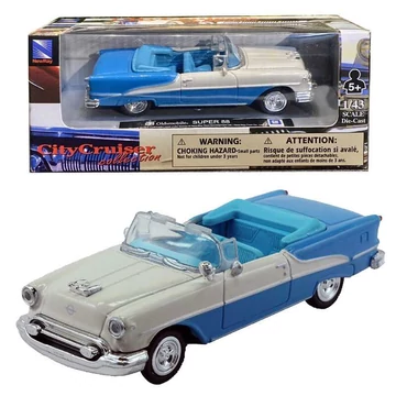 CityCruiser 1955 Oldsmobile Super 88 fém autó 1:43