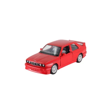 Diecast BMW M3 E30 fém autó nyitható ajtókkal 1:35 (többféle)
