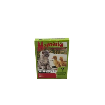 Memória kártyajáték (többféle)