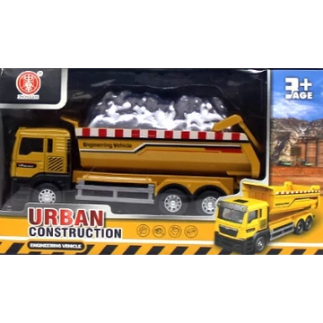Urban Construction billenős teherautó műanyag