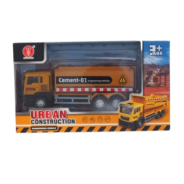 Urban Construction cement szállító teherautó műanyag
