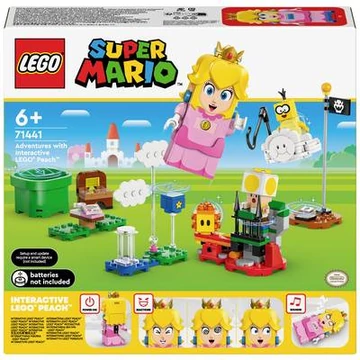LEGO Super Mario™ - Kalandozz az interaktív LEGO® Peach™-el (71441)