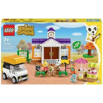 LEGO Animal Crossing - A KK a vásártéren játszik (77052)