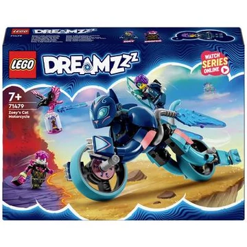 LEGO DREAMZzz - Zoey macska motorja (71479)
