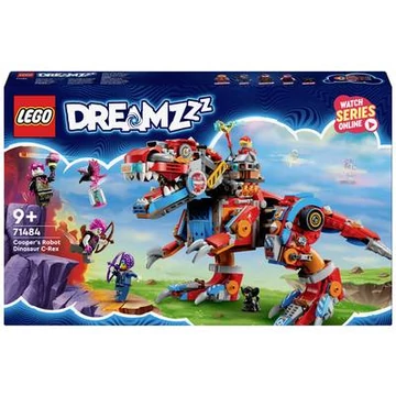 LEGO DREAMZzz - Cooper dinoszaurusz-mech C-Rex (71484)