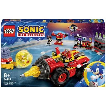 LEGO Sonic the Hedgehog - Super Sonic vs Egg Drillster (76999)