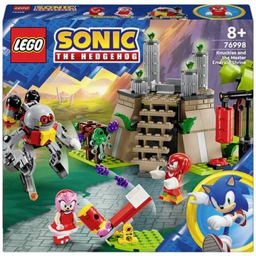 LEGO Sonic the Hedgehog - Knuckles és a mester smaragd szentély (76998)