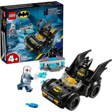 LEGO Batman - Batman és a Batmobile vs. Mr. Freeze (76301)