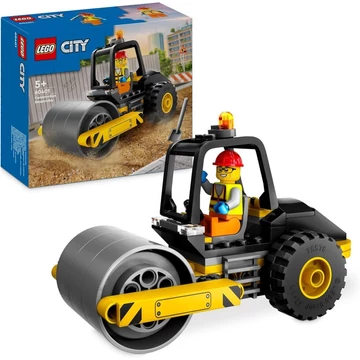 LEGO City - Építőipari úthenger (60401)