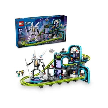 LEGO City - Robotvilág hullámvasút (60421)