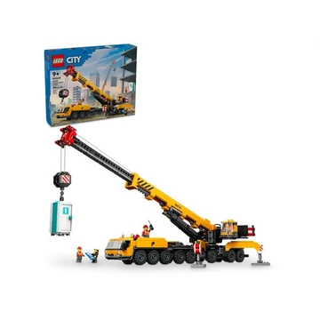 LEGO City - Sárga mobildaru (60409)