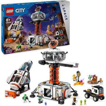 LEGO City - Űrállomás és rakétakilövő (60434)