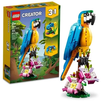 LEGO Creator - 3-in-1 Egzotikus papagáj (31136)