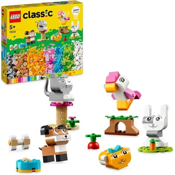 LEGO Classic - Kreatív háziállatok (11034)