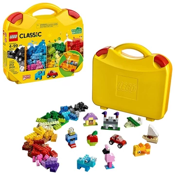 LEGO Classic - Kreatív játékbőrönd (10713)