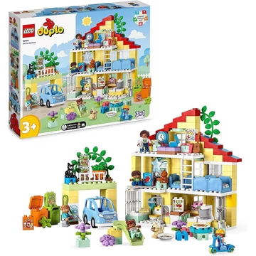 LEGO Duplo - 3 az 1-ben családi ház (10994)