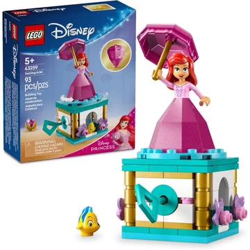 LEGO Disney - Pörgő-forgó Ariel (43259)