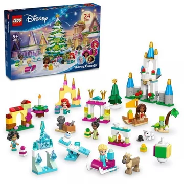 LEGO Disney - Princess Adventi naptár 2024 (43253)