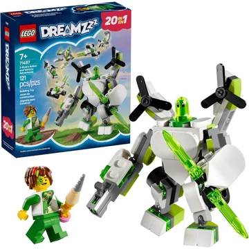 LEGO DREAMZzz - Z-Blob robot és járműves kalandjai (71487)