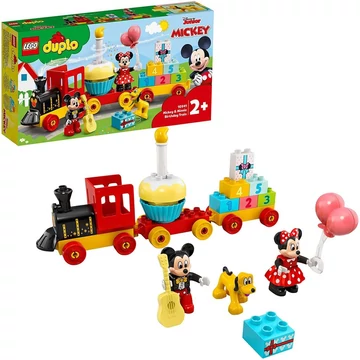 LEGO Duplo - Disney Mickey & Minnie születésnapi vonata (10941)