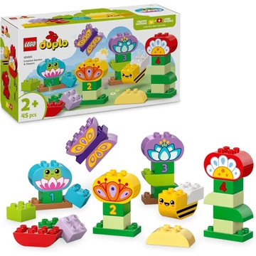LEGO Duplo - Kreatív kert és virágok (10444)