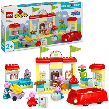 LEGO Duplo - Peppa malac a boltban (10434)
