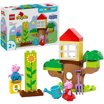 LEGO Duplo - Peppa malac kertje és lombháza (10431)