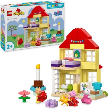 LEGO Duplo - Peppa malac születésnapi háza (10433)