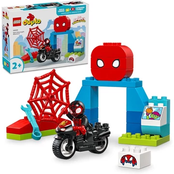 LEGO Duplo - Spin motorkerékpáros kalandjai (10424)