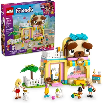 LEGO Friends - Kisállatfelszerelések boltja (42650)