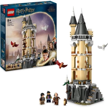 LEGO Harry Potter - A Roxfort kastély bagolyháza (76430)
